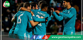 Real Madrid derrotó 3-1 a Alcoyano y avanzó a octavos de final de la Copa del Rey
