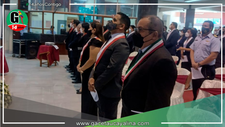 Congresista Elvis Vergara Mendoza, cuestionó drásticamente, a autoridades de Ucayali en Apertura del Año Judicial 2022