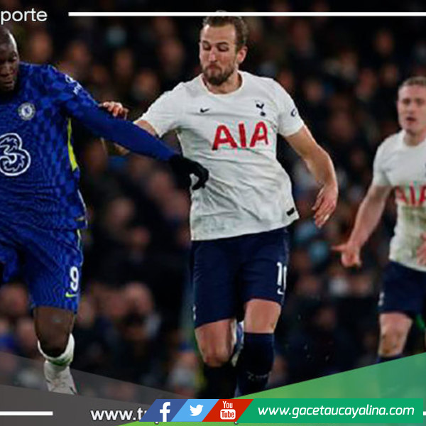 Chelsea venció 2-0 a Tottenham en la semifinal ida de la Carabao Cup 2022