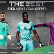 Donnarumma, Neuer y Mendy finalistas para el premio The Best 2021 de la FIFA