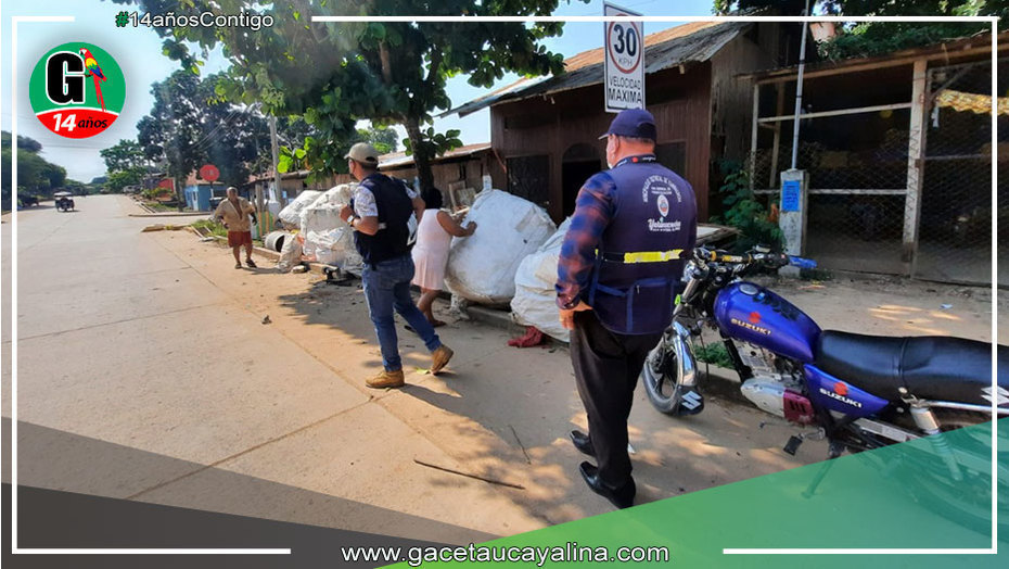 En Yarinacocha recuperan espacios públicos