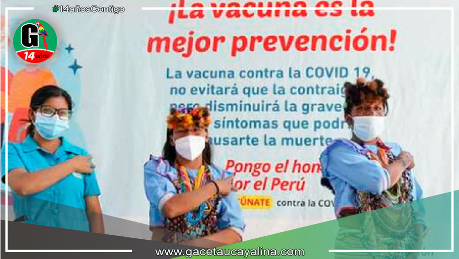 Región San Martín lidera vacunación en la macrorregión Oriente