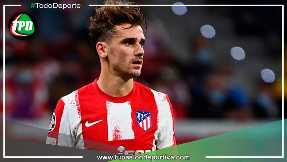 Antoine Griezmann será sensible baja en Atlético de Madrid para la Supercopa de España