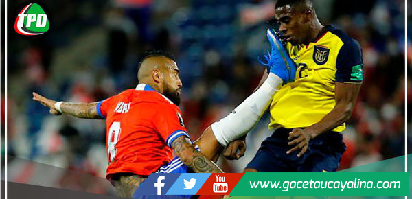 Arturo Vidal suspendido tres partidos en las Eliminatorias por 'planchazo' en la car