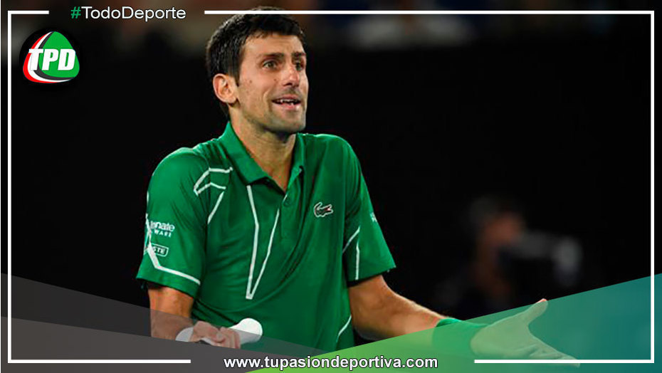 Novak Djokovic envió mensaje de agradecimiento a seguidores tras polémica con visa y exención médica