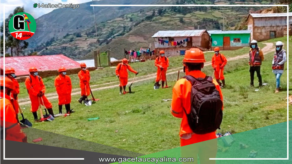 Huánuco: Sector Vivienda inicia obra de agua y saneamiento rural por más de S/ 10 millones