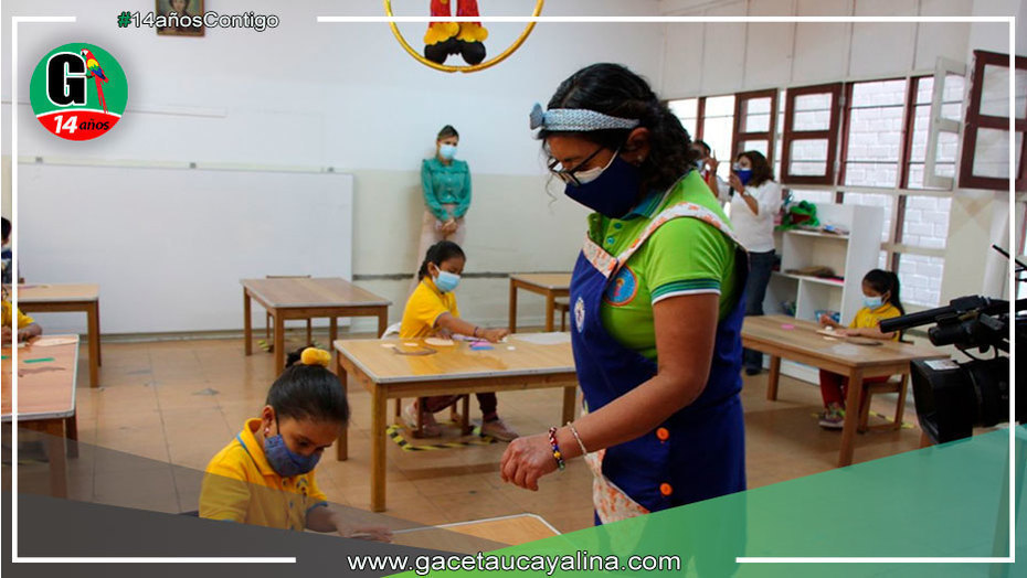 Clases presenciales comenzarían última semana de marzo, con jornada completa