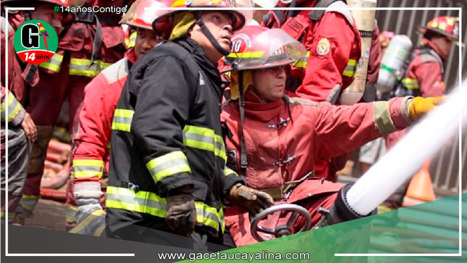 SIS financió más de 3 700 atenciones de bomberos a nivel nacional