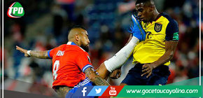 Arturo Vidal suspendido tres partidos en las Eliminatorias por 'planchazo' en la car