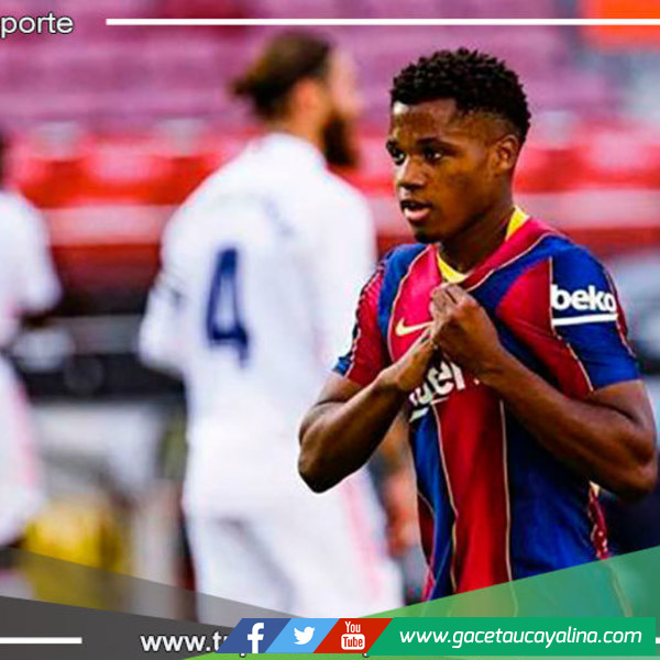 Xavi confirmó que Ansu Fati volverá en Barcelona para la Supercopa de España