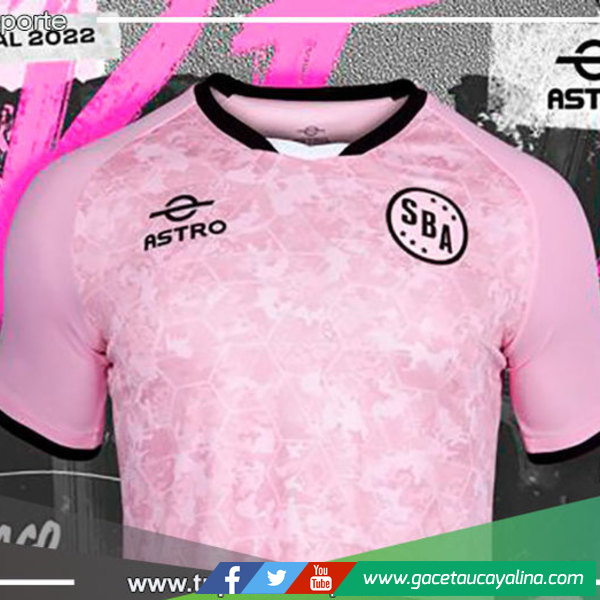 Sport Boys presentó su camiseta para la temporada 2022