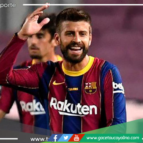 Gerard Piqué reveló cuánto es lo que gana en Barcelona, ante publicación en España