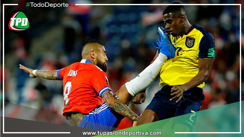 Arturo Vidal suspendido tres partidos en las Eliminatorias por 'planchazo' en la car