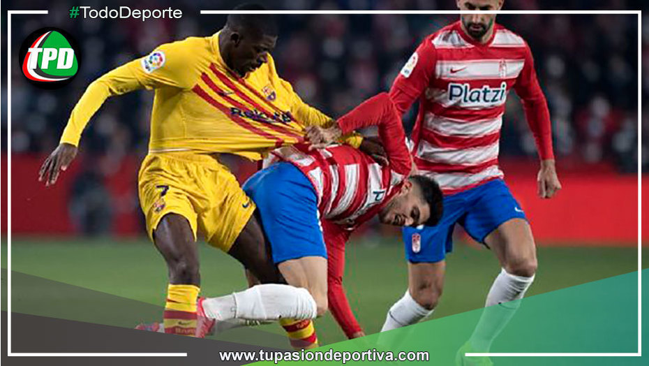 Barcelona empató ante el Granada por la fecha 20 de LaLiga