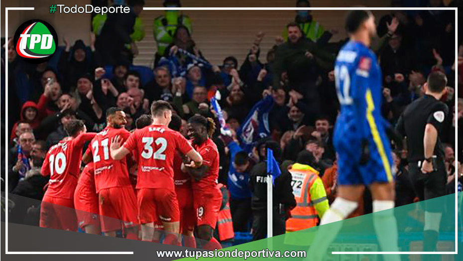 Chesterfield, de la quinta división, festejó gol al Chelsea como si ganara la FA Cup