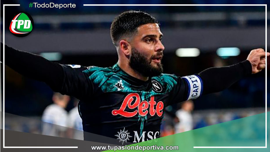 Lorenzo Insigne firmó con Toronto FC y dejará la camiseta del Napoli a fin de temporada