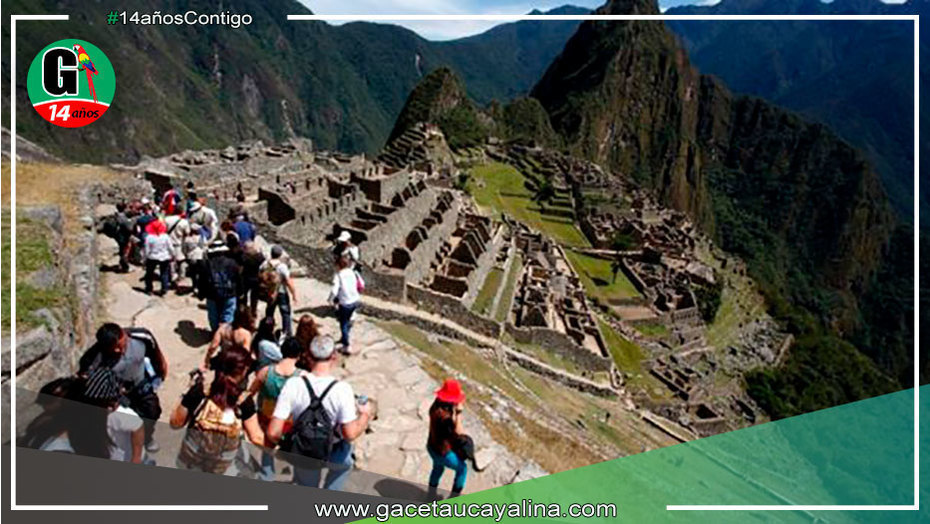 Machu Picchu recibió cerca de 450 000 turistas en 2021, un 66 % más que 2020