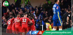 Chesterfield, de la quinta división, festejó gol al Chelsea como si ganara la FA Cup