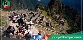 Machu Picchu recibió cerca de 450 000 turistas en 2021, un 66 % más que 2020