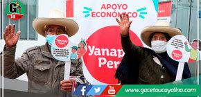 Más de 10.3 millones de beneficiarios cobraron subsidio económico Yanapay Perú