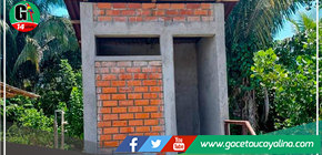 Ejecutan obras de agua y saneamiento para familias del caserío Virgen del Carmen