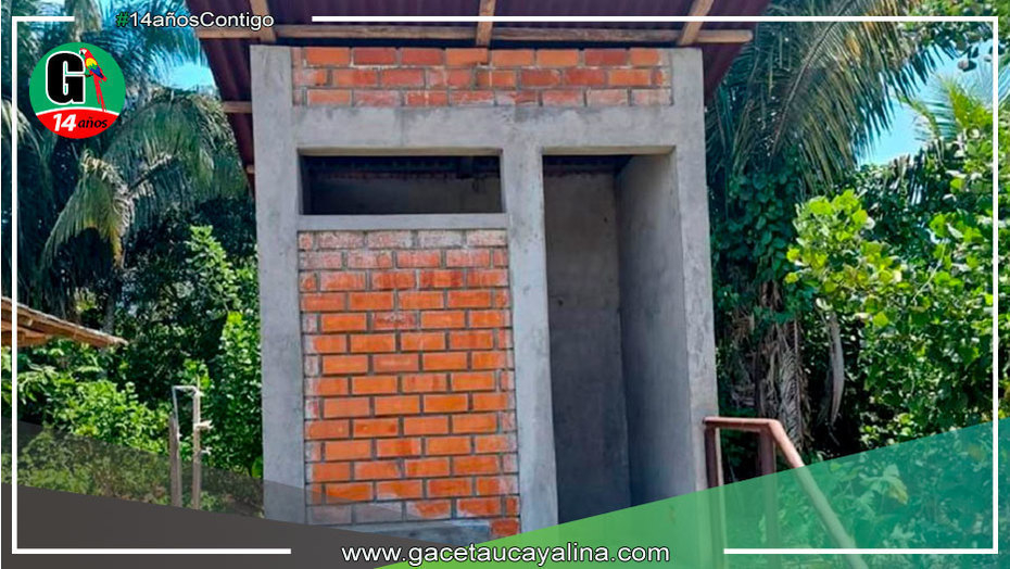 Ejecutan obras de agua y saneamiento para familias del caserío Virgen del Carmen