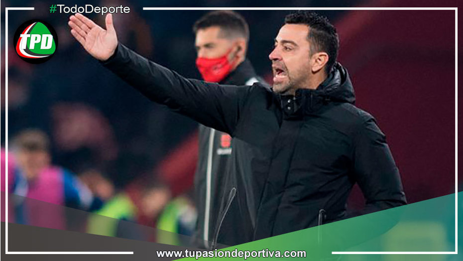 Xavi "cabreado" en Barcelona porque su equipo perdió dos puntos por "errores propios"