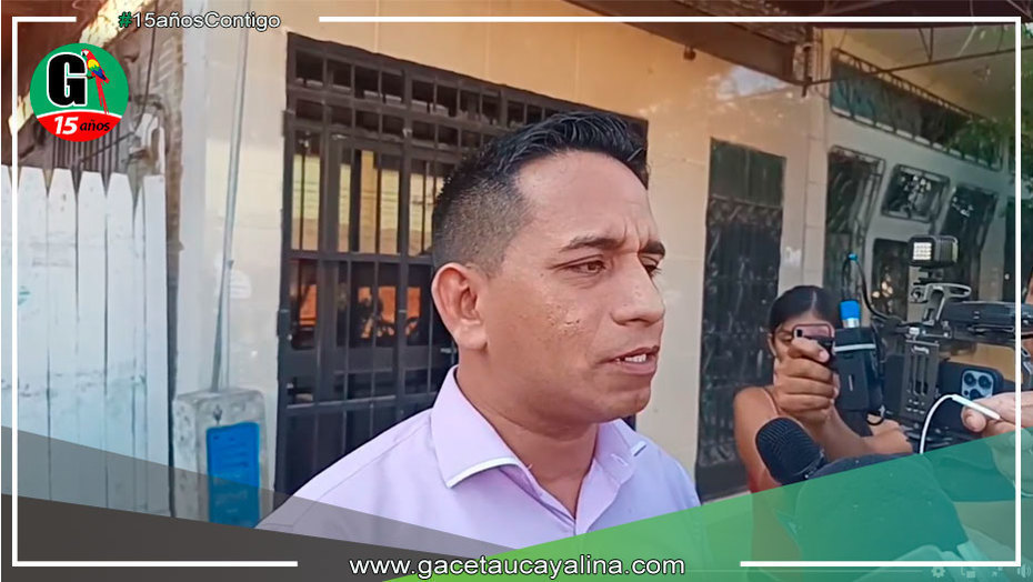 Congresista Elvis Vergara se pronuncia sobre allanamiento de su vivienda en Pucallpa