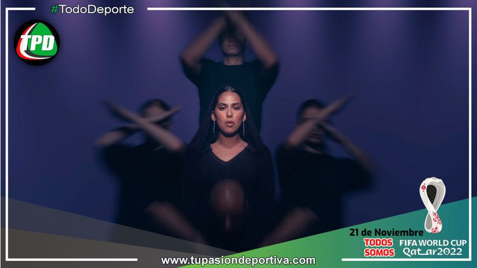 Escucha la canción Oficial del Mundial Qatar 2022