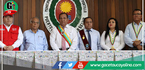 Segundo Pérez Collazos: “Dejamos listo la construcción e instalación de un relleno sanitario certificado”