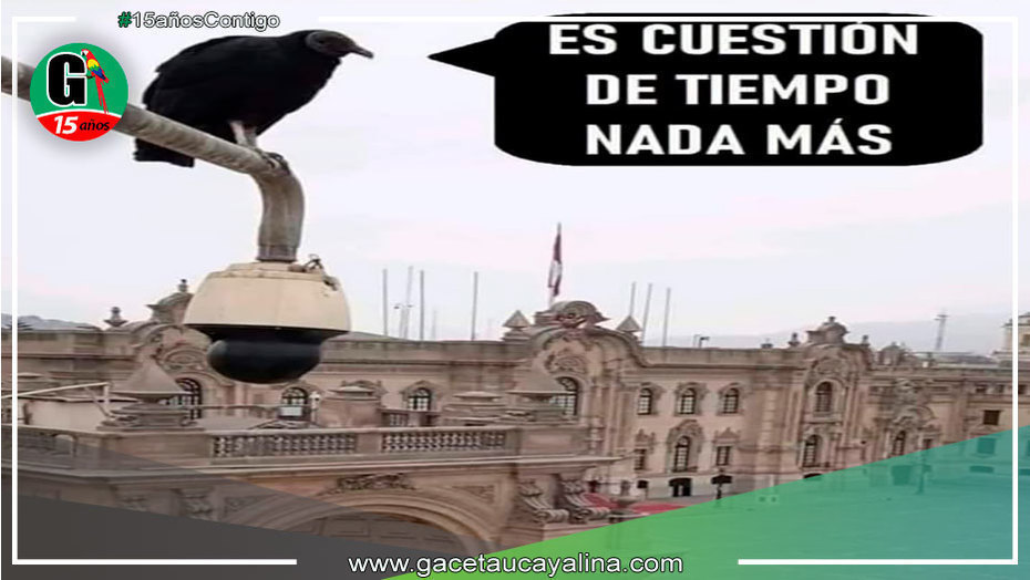 Es cuestión de tiempo nada más