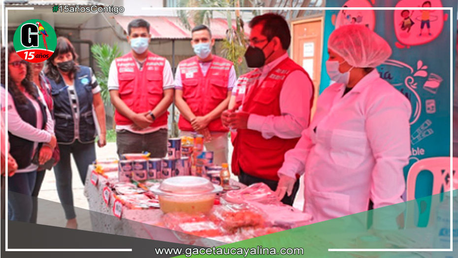 Qali Warma promueve alimentación saludable y nutritiva en feria multisectorial