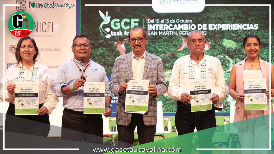 Suscriben compromisos globales para proteger bosques, clima y la Amazonia