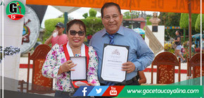 Congreso de la república reconoció al alcalde Segundo Pérez Collazos