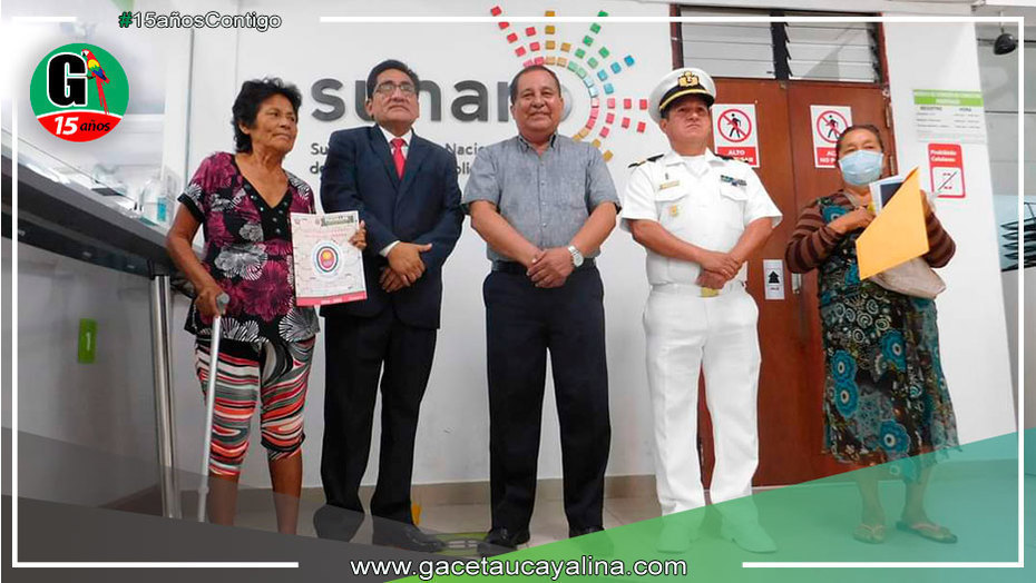 Alcalde Segundo Pérez destaca labor de la Sunarp en titulación de tierras