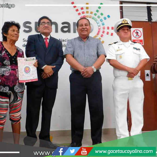 Alcalde Segundo Pérez destaca labor de la Sunarp en titulación de tierras