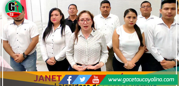 Pronunciamiento del equipo provincial del MIRCU-CACAO en Coronel Portillo