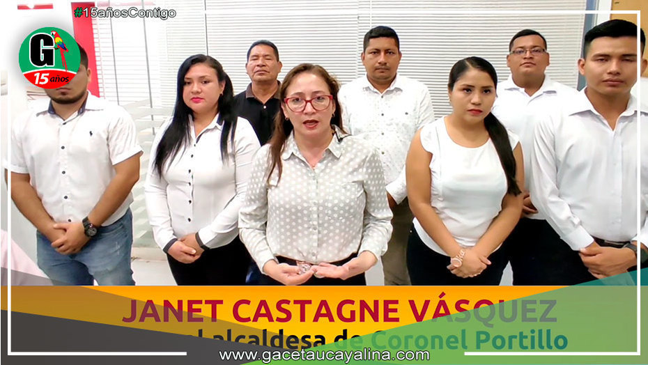 Pronunciamiento del equipo provincial del MIRCU-CACAO en Coronel Portillo