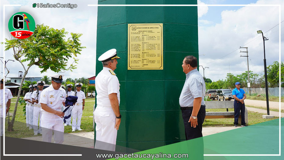 Alcalde Segunde Pérez inauguró “Plaza de la Pacificación”