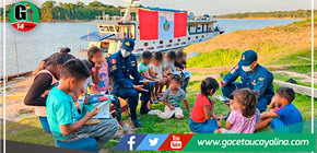 Campaña “Leer para Crecer” entrega dos mil libros a niños de la Amazonía