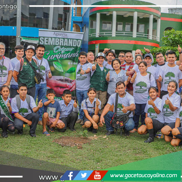 Lanzan proyecto “Sembrando Oxígeno Curimaná 2022” 