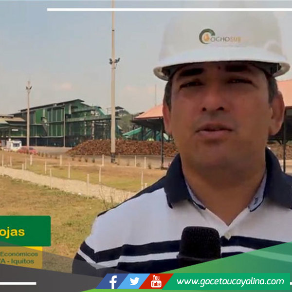Destacan importancia de la inversión de ocho sur en Ucayali