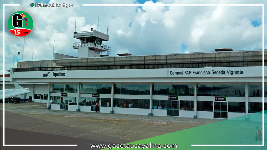 Tormenta eléctrica daña sistema de ayudas luminosas del aeropuerto de Iquitos