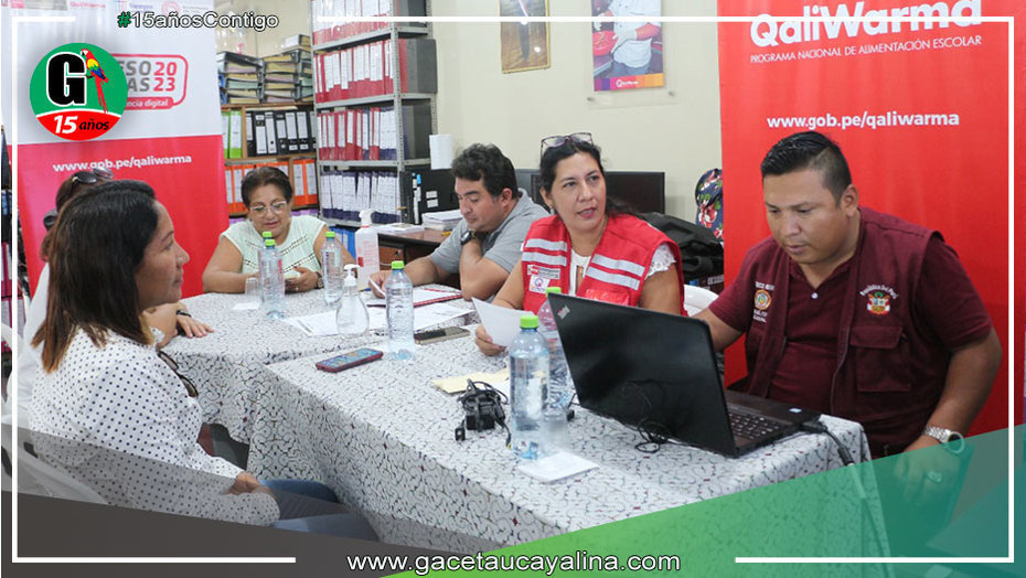 Qali Warma: Se inicia primera convocatoria para el Proceso de Compras Electrónico 2023 en Ucayali