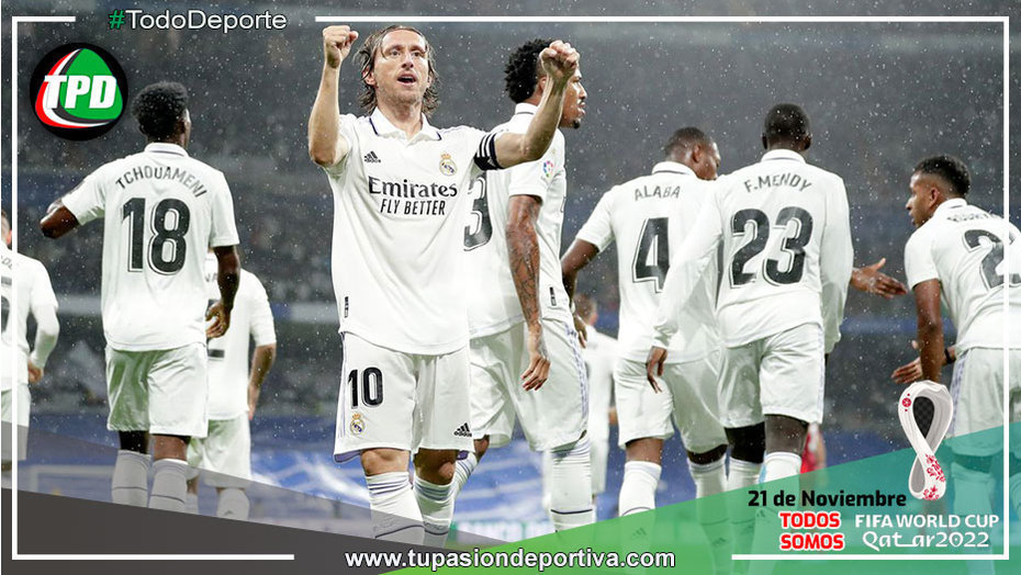 Sigue imparable: Real Madrid derroto a Sevilla 3 a 1