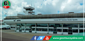 Tormenta eléctrica daña sistema de ayudas luminosas del aeropuerto de Iquitos 