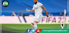 Karim Benzema es baja en el Real Madrid para enfrentar a Sevilla