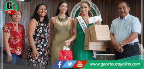 Alcalde Segundo Pérez premió a ganadores de concursos Semana Jubilar- Viva Pucallpa 2022