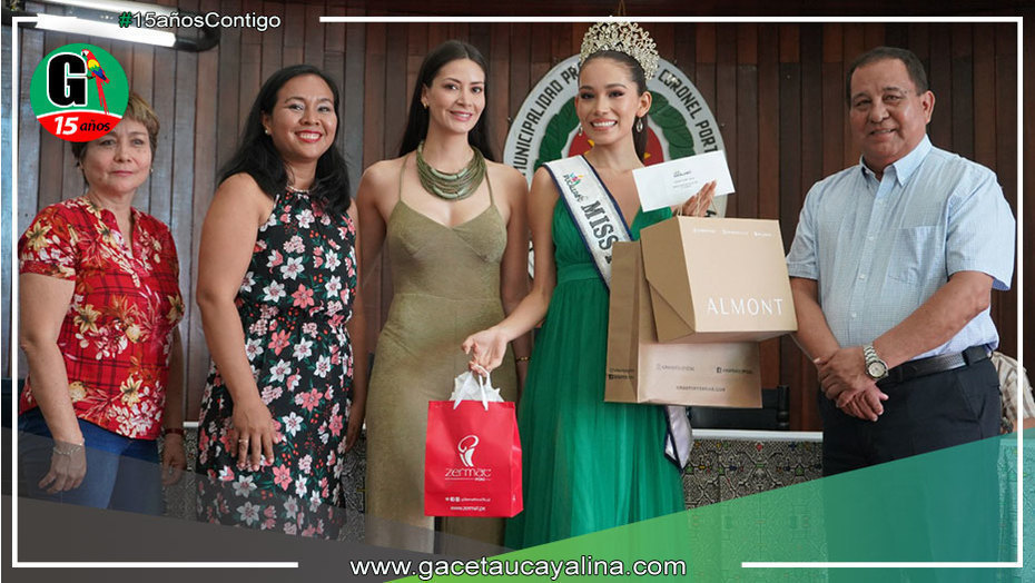 Alcalde Segundo Pérez premió a ganadores de concursos Semana Jubilar- Viva Pucallpa 2022