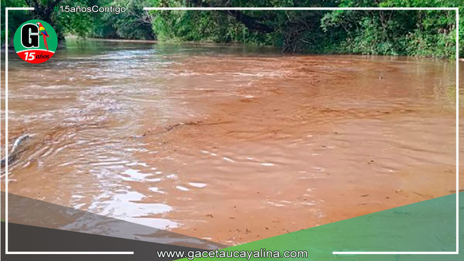 Fisura en Oleoducto Norperuano provoca derrame de petróleo en el río Wawico